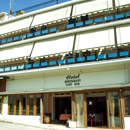 Stavrodromi Hotel Igoumenitsa Exteriör bild