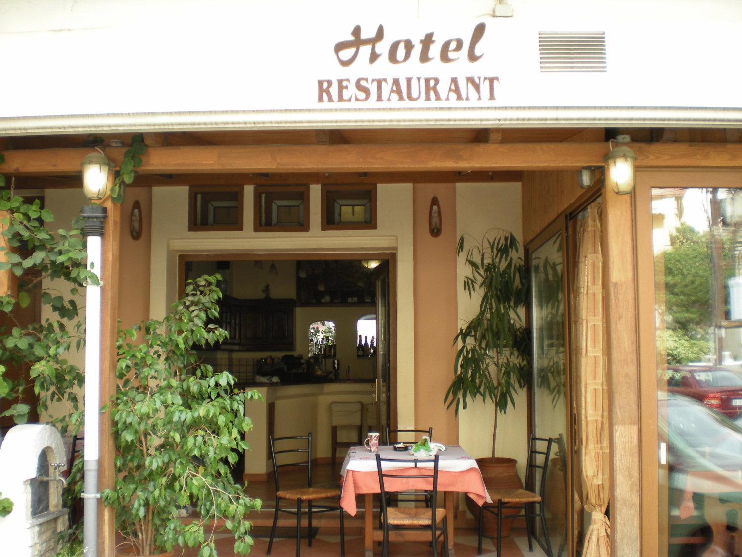 Stavrodromi Hotel Igoumenitsa Exteriör bild