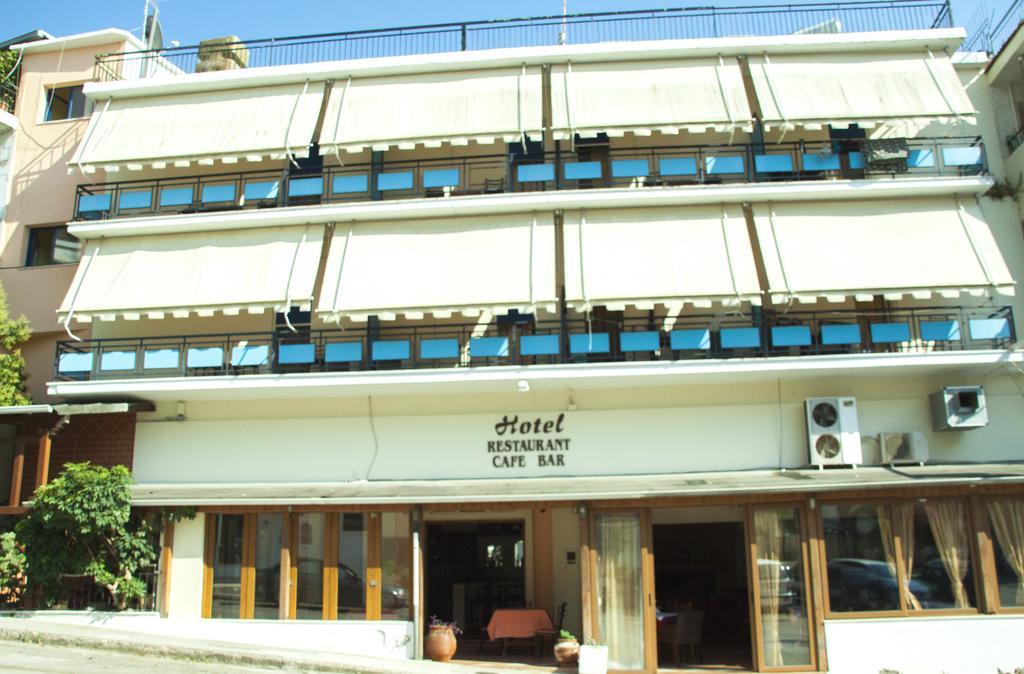 Stavrodromi Hotel Igoumenitsa Exteriör bild