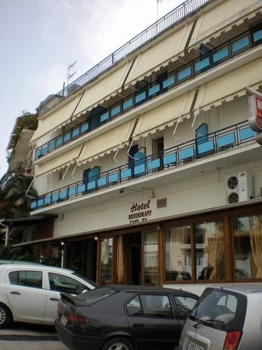 Stavrodromi Hotel Igoumenitsa Exteriör bild